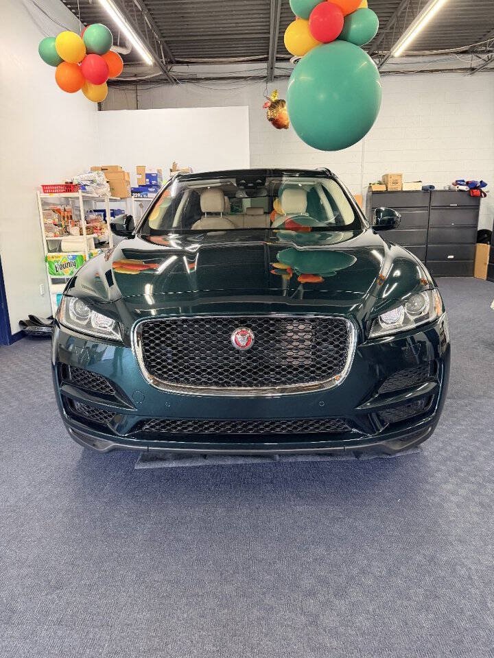 Used 2018 Jaguar F-PACE Premium AWD/4WD image 1