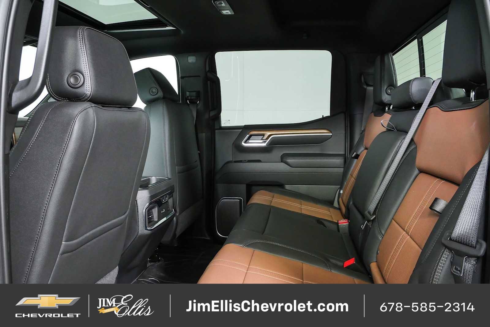 New 2026 Chevrolet Silverado 1500 High Country AWD/4WD image 20