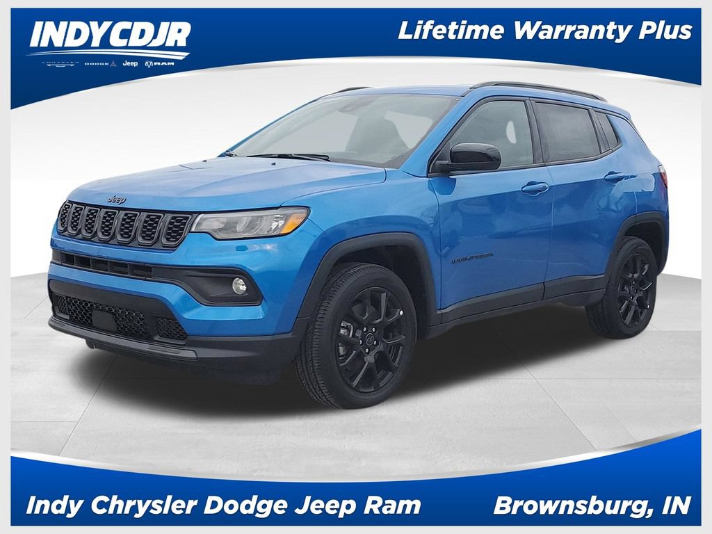 New 2026 Jeep Compass Latitude