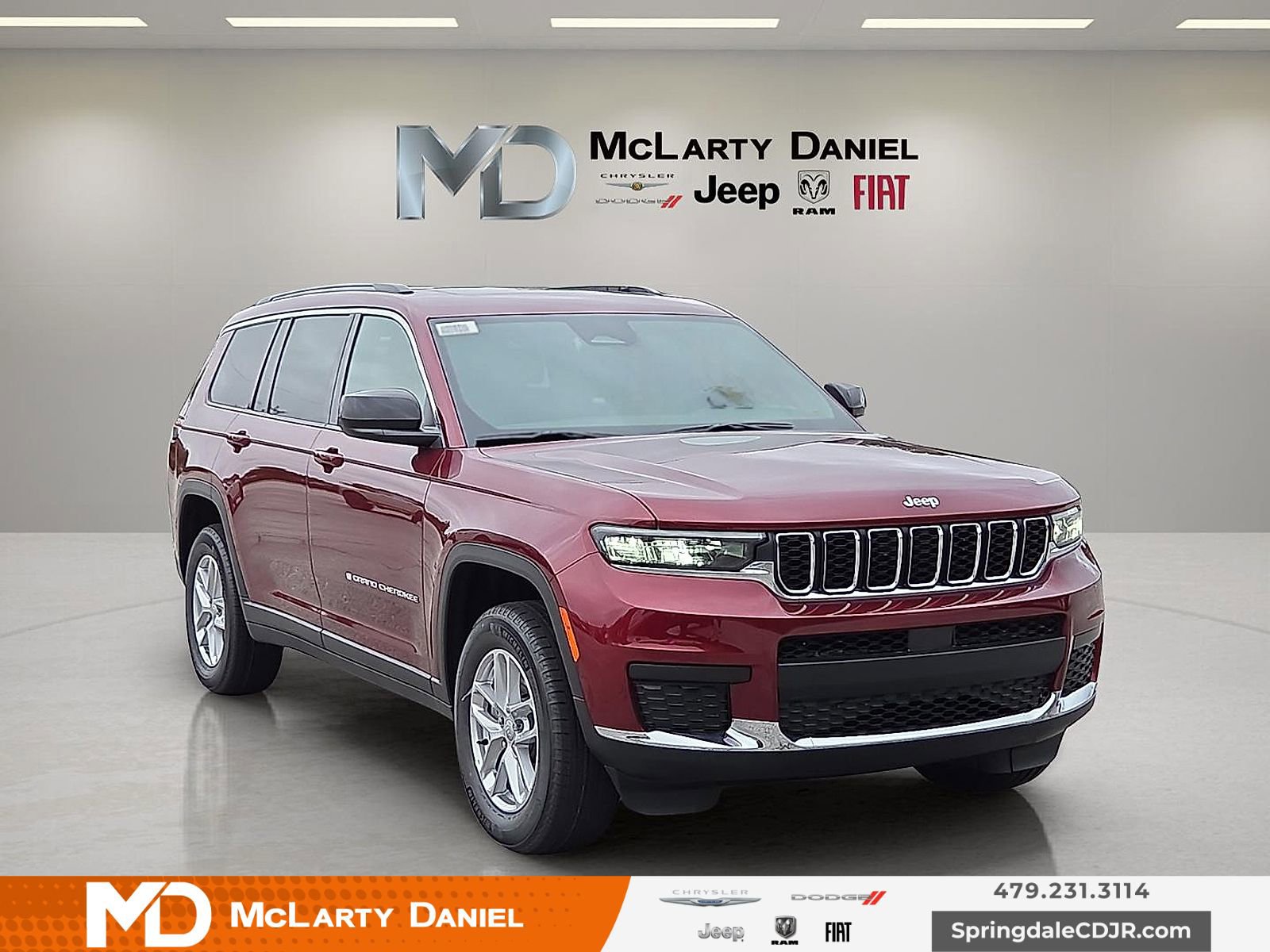 New 2025 Jeep Grand Cherokee L Laredo w/ Luxury Tech Group I image 1