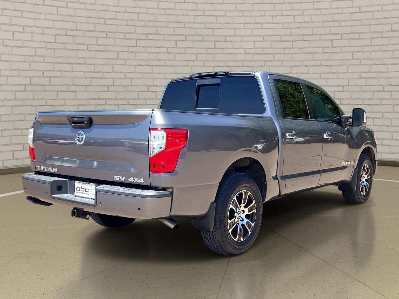 Certified 2021 Nissan Titan SV w/ SV Convenience Package AWD/4WD image 5