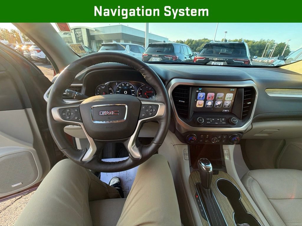 Certified 2018 GMC Acadia Denali w/ Technology Package AWD/4WD image 16