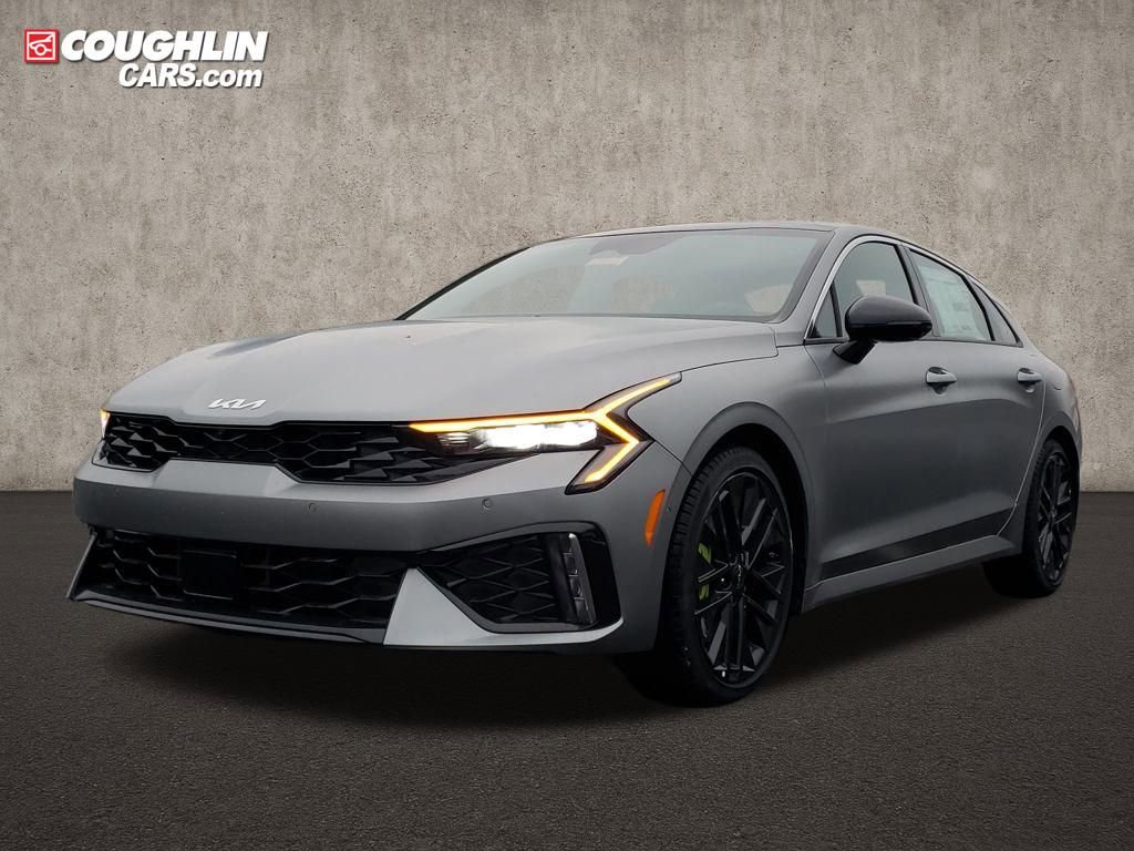 New 2026 Kia K5 GT w/ GT1 Package image 3