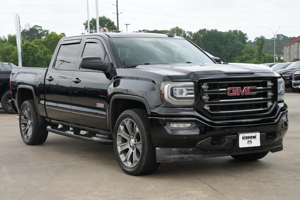 Used 2017 GMC Sierra 1500 SLT AWD/4WD image 2