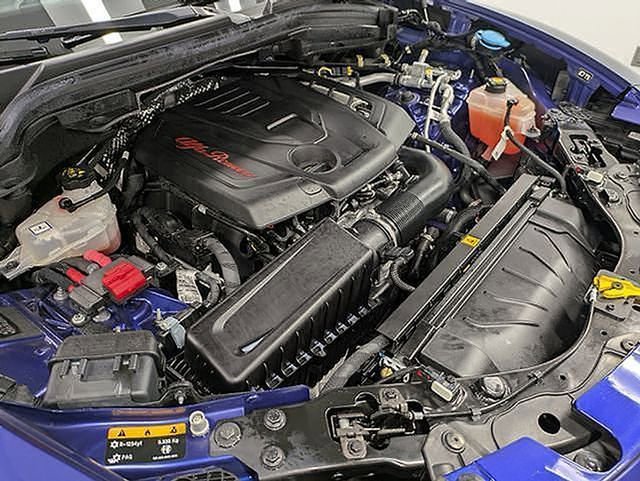 Used 2022 Alfa Romeo Stelvio Sprint AWD/4WD image 34