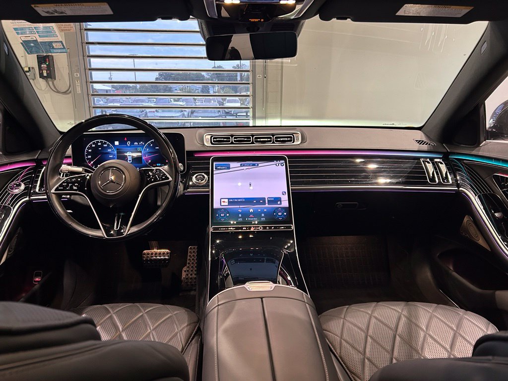 Used 2021 Mercedes-Benz S 580 4MATIC Sedan image 38