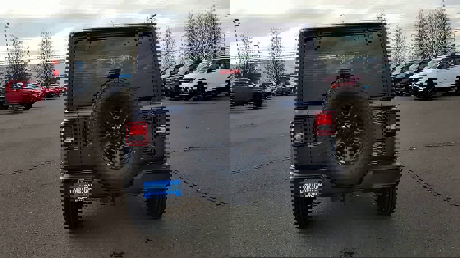 New 2026 Jeep Wrangler Sport image 7