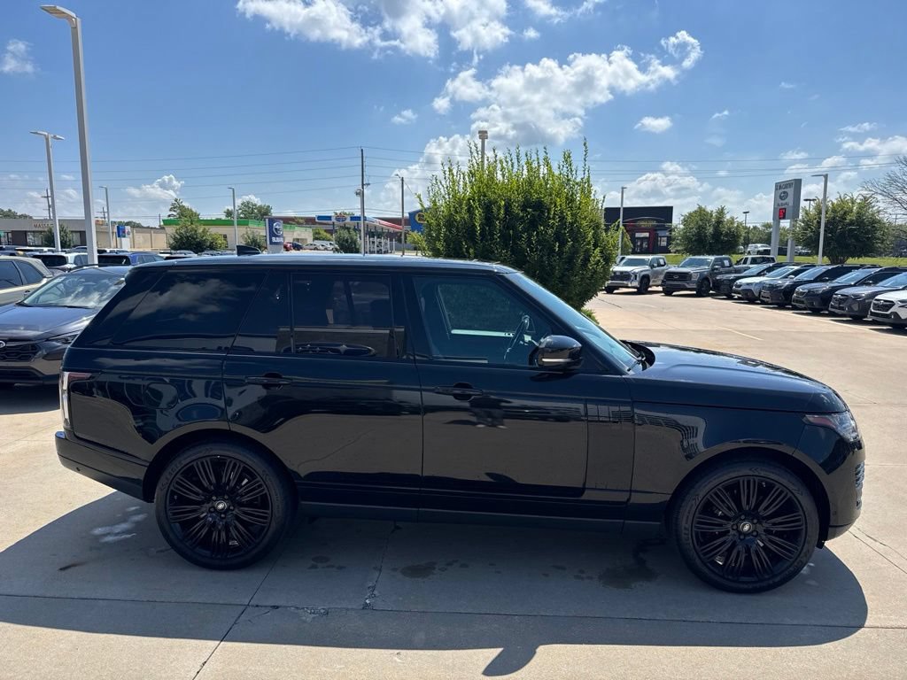 Used 2020 Land Rover Range Rover HSE AWD/4WD image 4