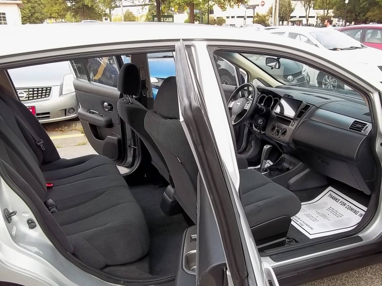 Used 2012 Nissan Versa 1.8 S w/ Plus Pkg FWD image 8