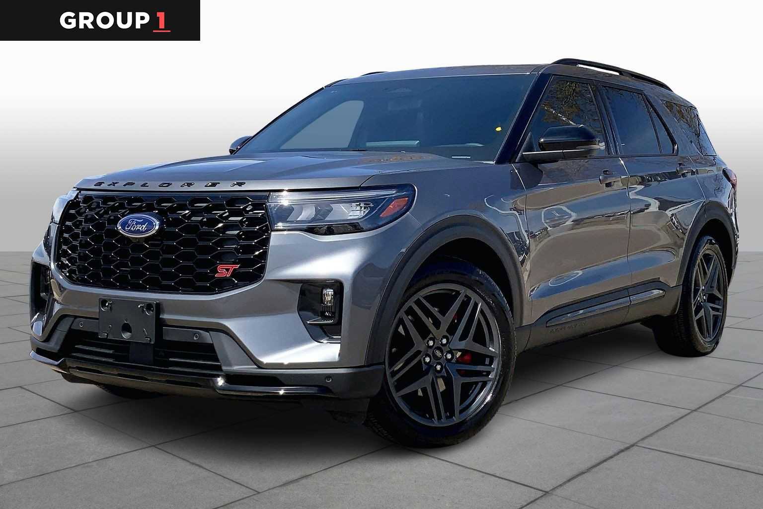 Certified 2026 Ford Explorer ST w/ Sun And Sound Package video 1