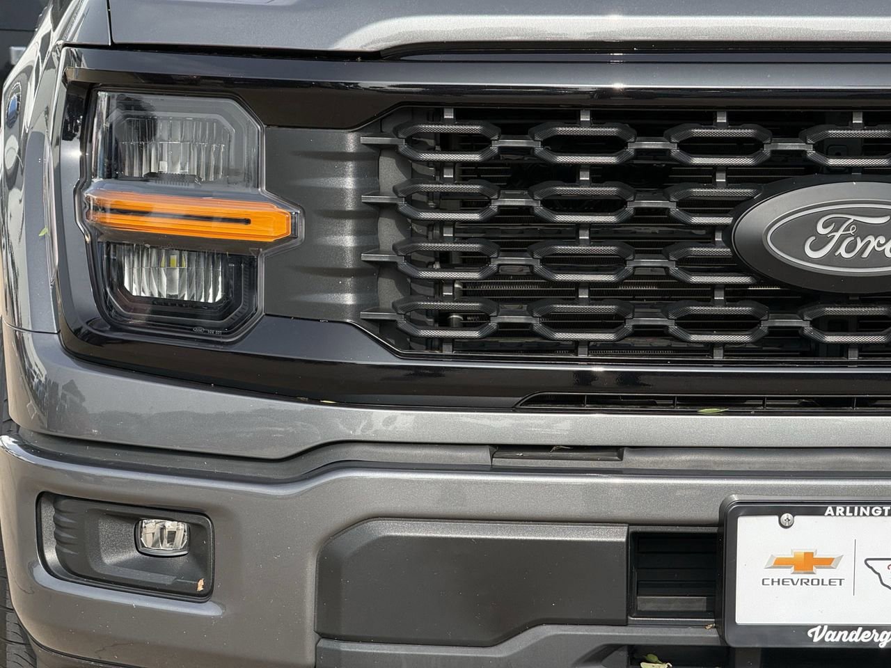 Used 2025 Ford F150 STX w/ STX Black Appearance Package RWD image 8