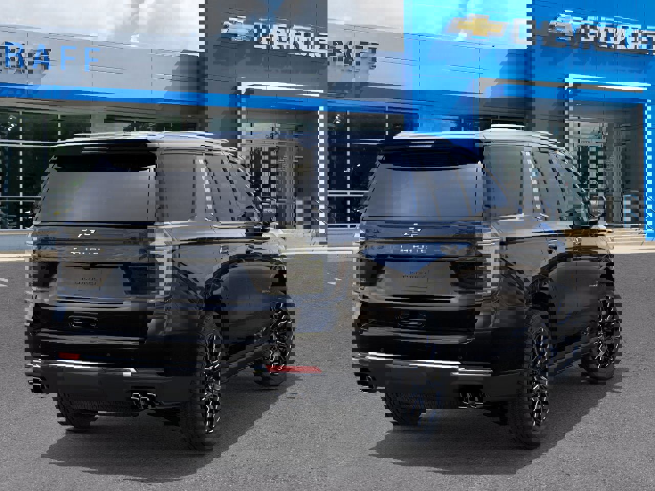 New 2026 Chevrolet Tahoe High Country image 4