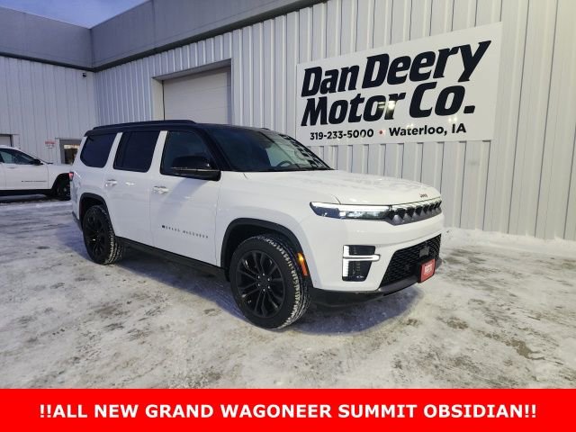 New 2026 Jeep Grand Wagoneer Summit