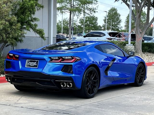 Used 2024 Chevrolet Corvette Stingray Preferred Cpe w/ 2LT image 4