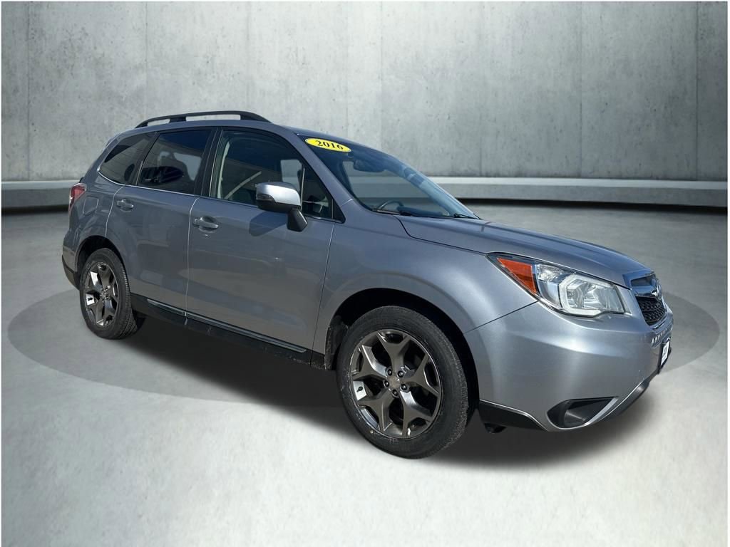 Used 2016 Subaru Forester 2.5i Touring w/ Eyesight & Navigation System AWD/4WD image 8