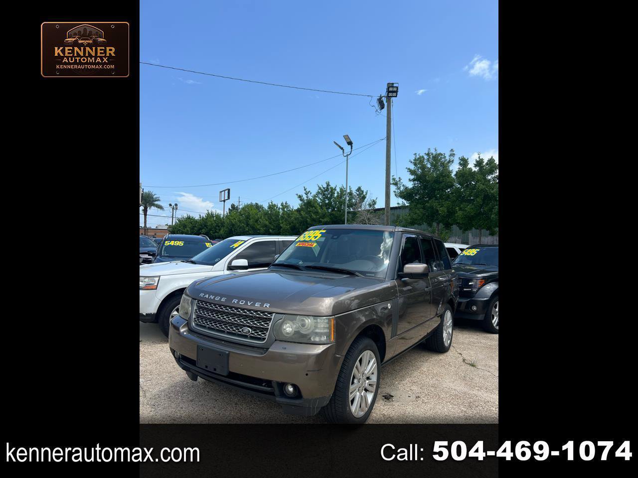 Used 2010 Land Rover Range Rover HSE LUX