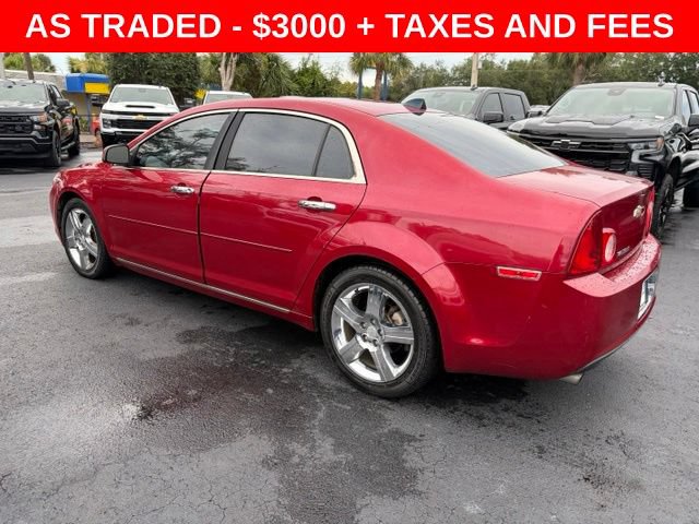 Used 2012 Chevrolet Malibu LT w/ 1LT All-Star Package FWD image 4