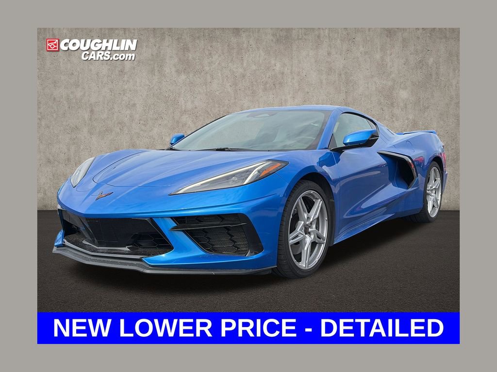 Used 2024 Chevrolet Corvette Stingray Coupe w/ Z51 Performance Package RWD image 1