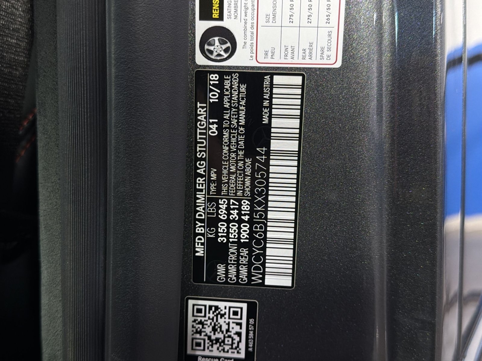 Used 2019 Mercedes-Benz G 550 image 39