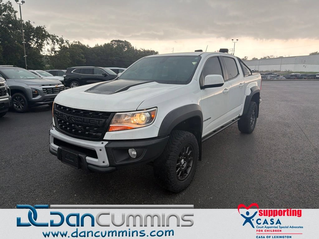 Used 2020 Chevrolet Colorado ZR2 w/ Colorado ZR2 Bison Edition