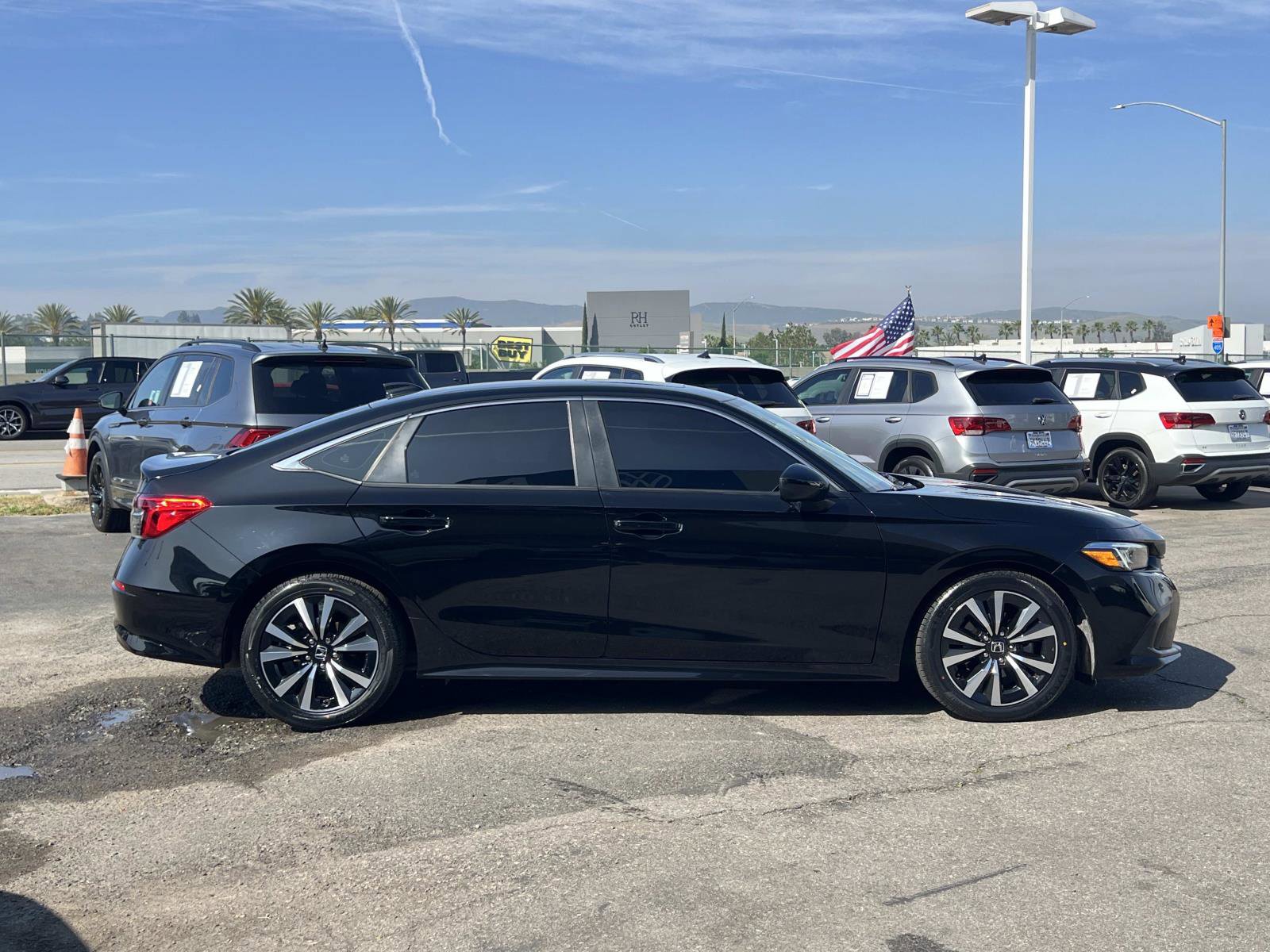 Certified 2024 Honda Civic EX image 24