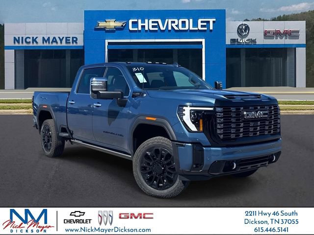New 2026 GMC Sierra 2500 Denali Ultimate w/ LPO, Black Badging Package
