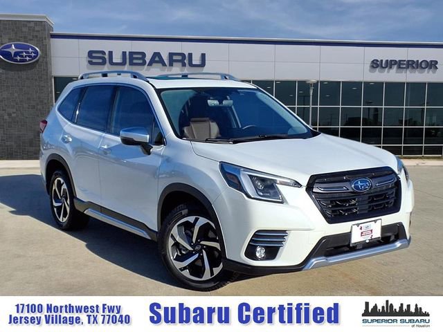 Certified 2024 Subaru Forester Touring