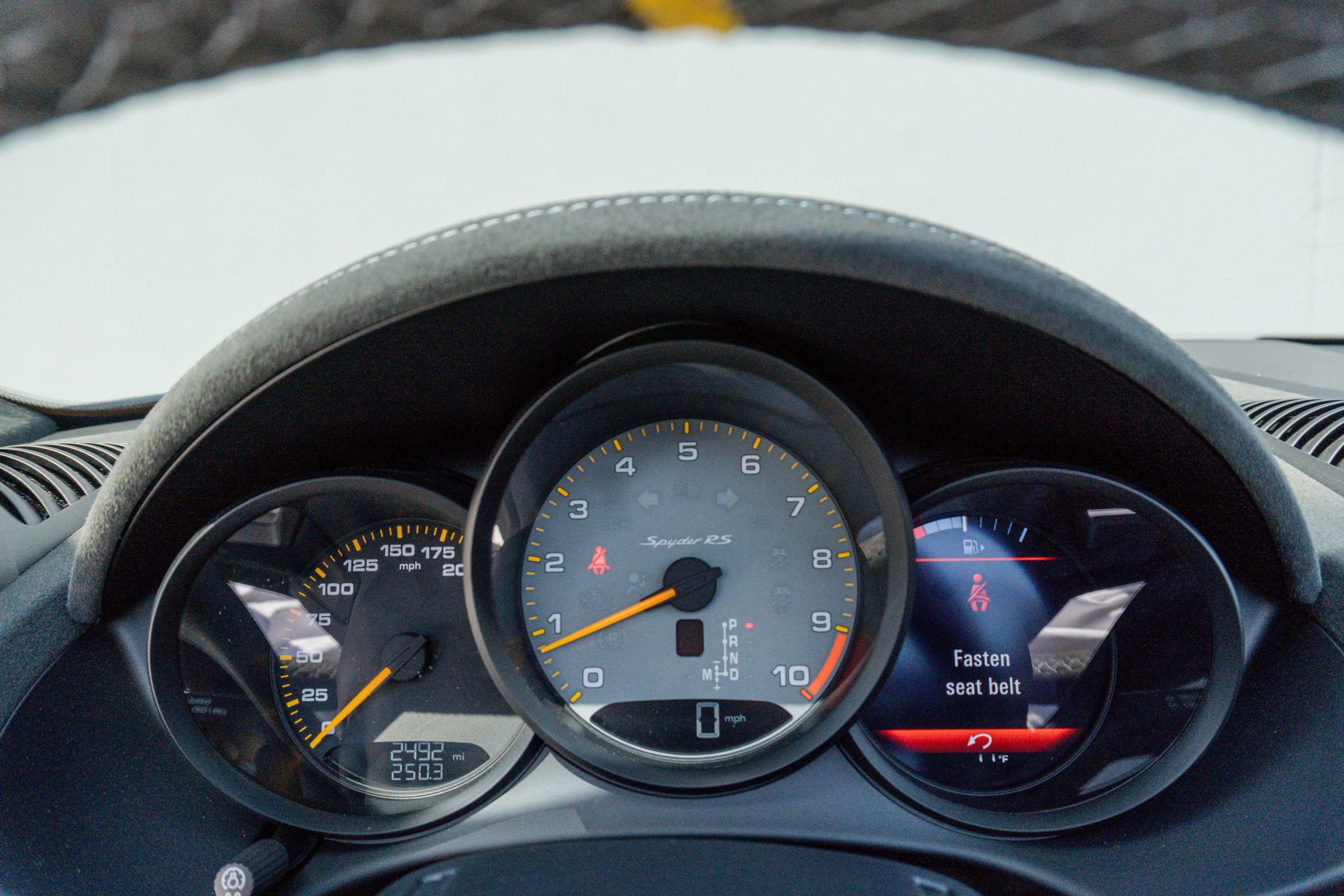 Used 2025 Porsche 718 Boxster Spyder RS RWD image 71