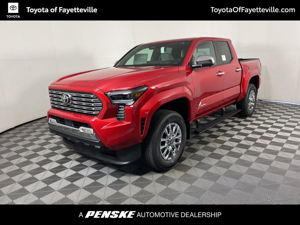 New 2025 Toyota Tacoma Limited video 1
