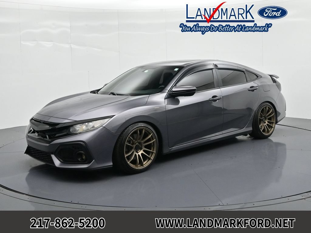 Used 2018 Honda Civic Si