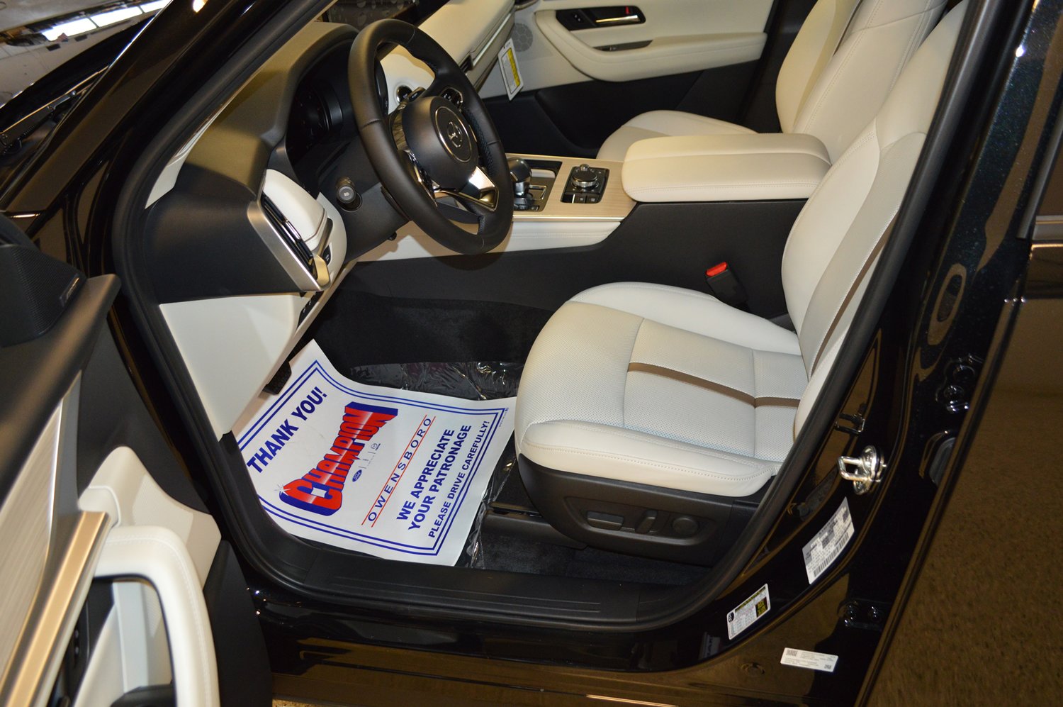 New 2026 MAZDA CX-90 3.3 Turbo w/ Premium Plus Pkg image 15