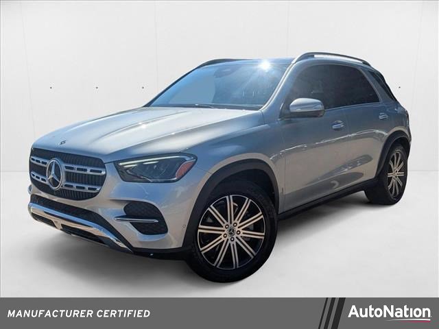 Certified 2025 Mercedes-Benz GLE 450 4MATIC