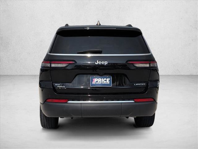 Used 2021 Jeep Grand Cherokee L Limited RWD image 4