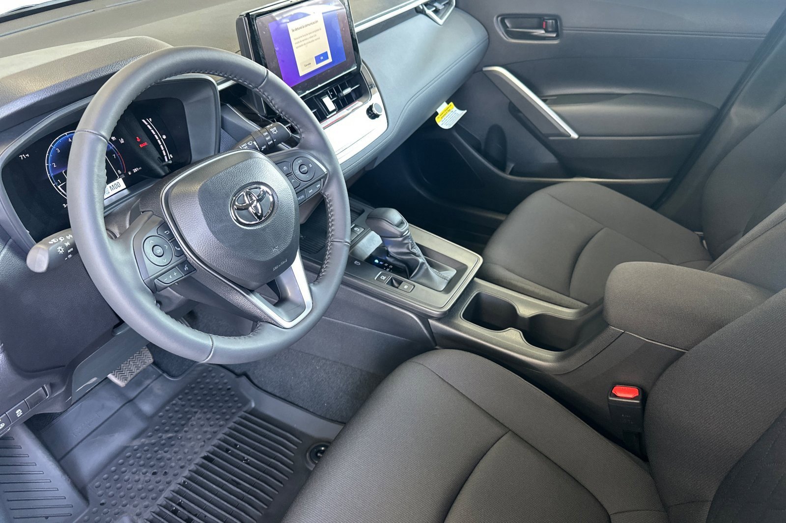 New 2026 Toyota Corolla Cross LE FWD image 9