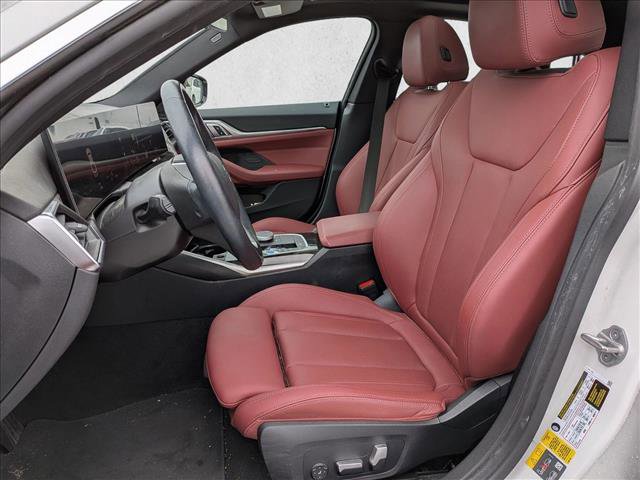 Certified 2023 BMW i4 eDrive35 w/ Premium Package RWD image 17