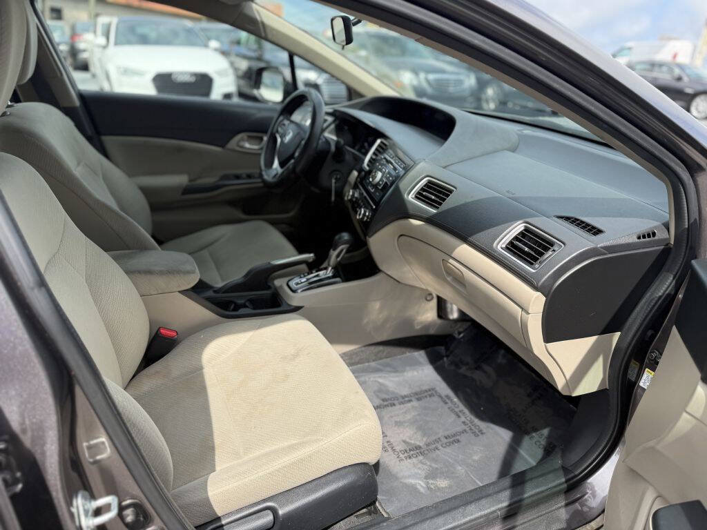 Used 2013 Honda Civic LX image 11