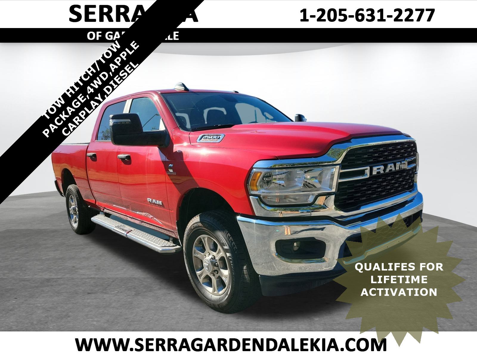 Used 2024 RAM 2500 Big Horn
