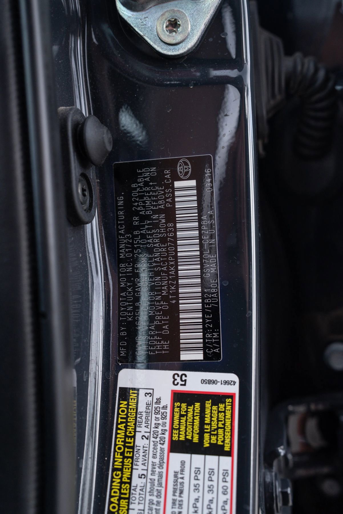 Used 2023 Toyota Camry TRD image 34