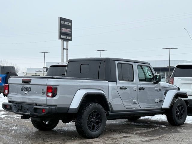 Used 2021 Jeep Gladiator Willys image 35