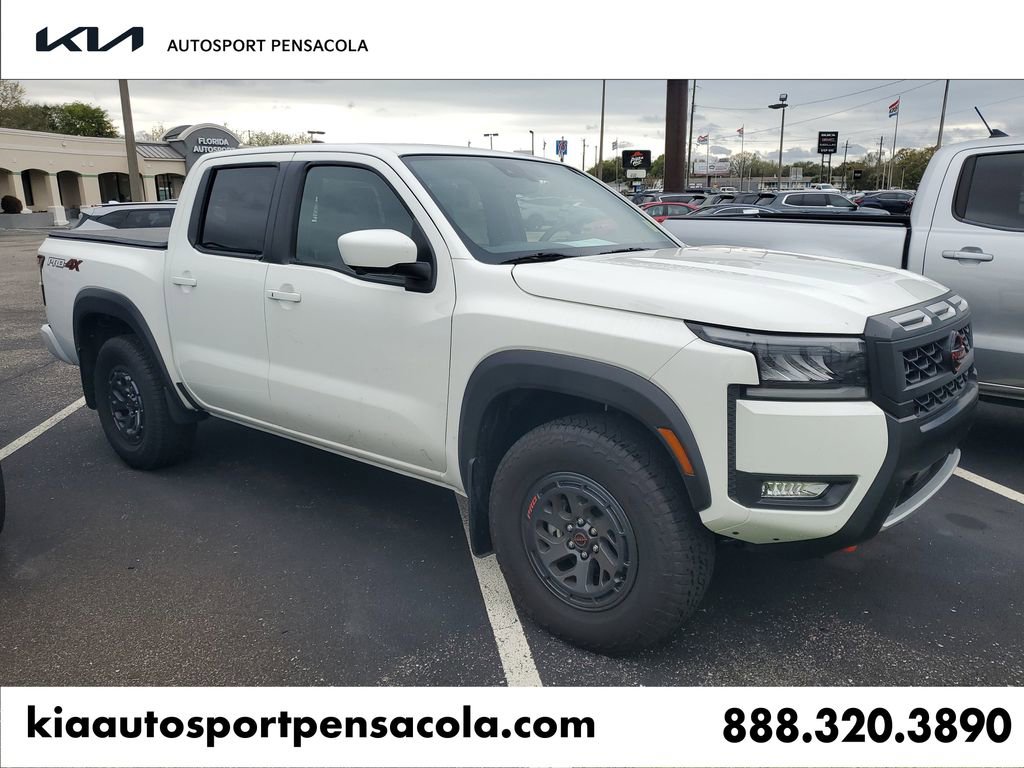 Used 2026 Nissan Frontier PRO-4X w/ Pro Premium Package image 1
