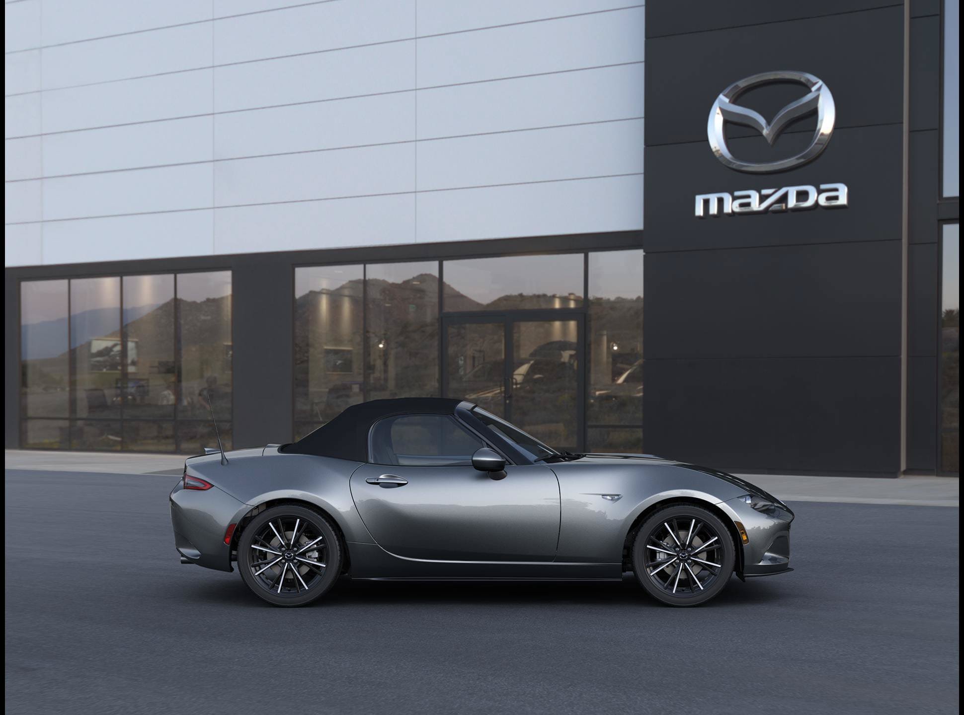 New 2026 MAZDA MX-5 Miata Grand Touring w/ Weather Package RWD image 5