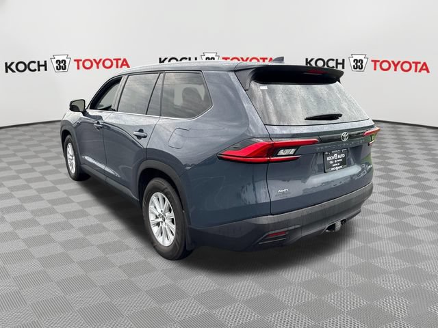 Certified 2024 Toyota Grand Highlander AWD image 6