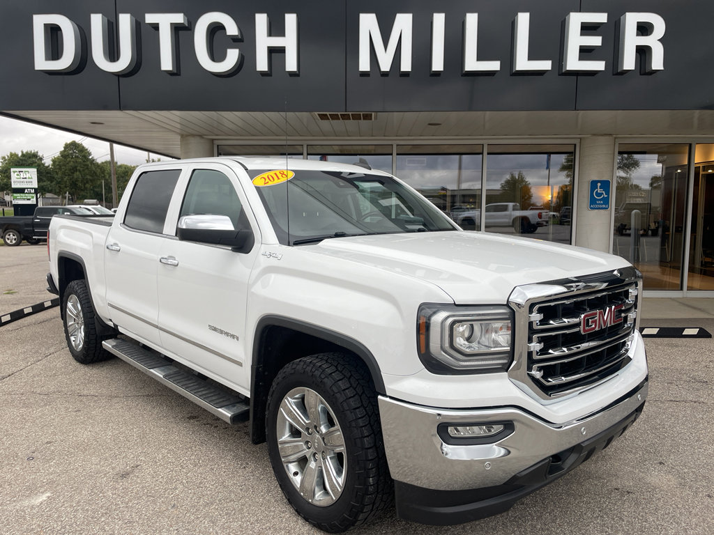 Used 2018 GMC Sierra 1500 SLT w/ SLT Premium Package