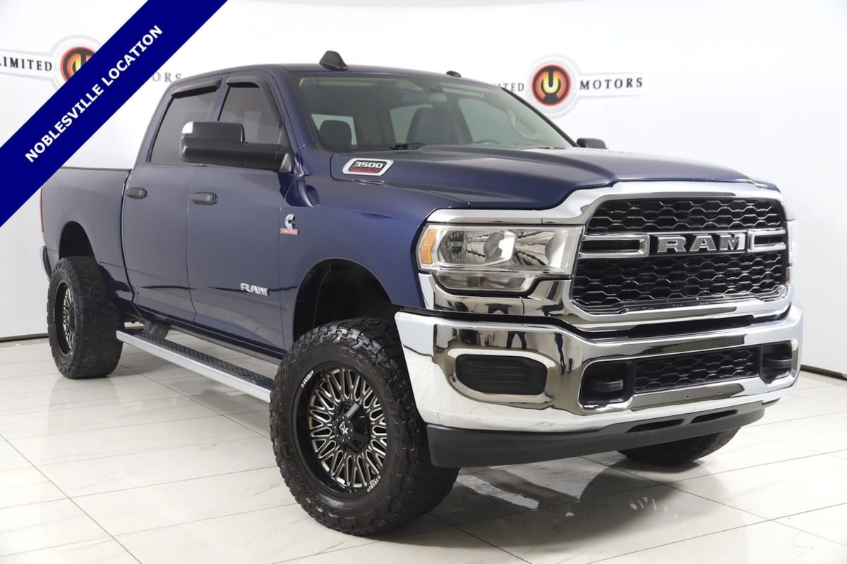 Used 2020 RAM 3500 Tradesman image 1