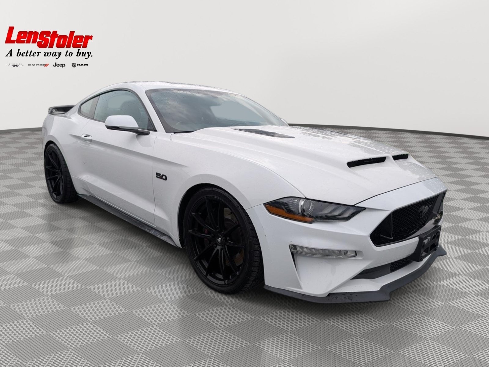 Used 2020 Ford Mustang GT Premium w/ GT Performance Package RWD image 7