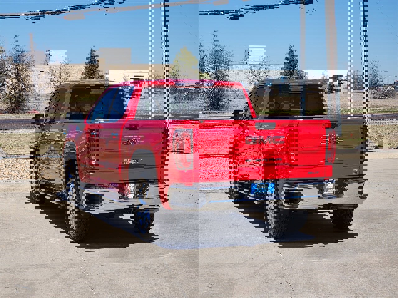 Used 2021 GMC Sierra 1500 SLT image 7