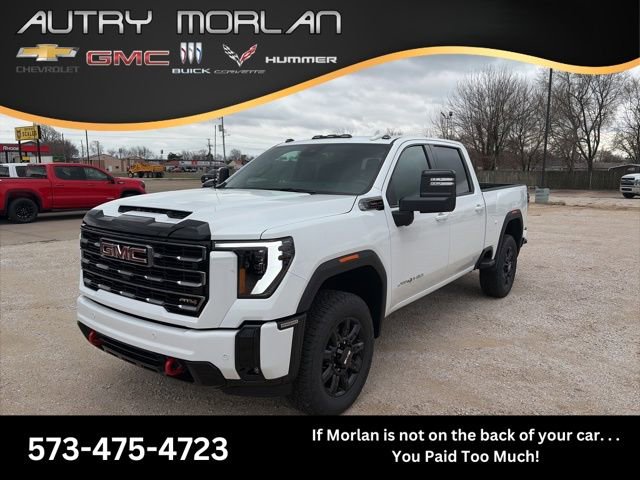 New 2026 GMC Sierra 2500 AT4