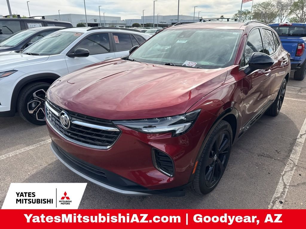 Used 2023 Buick Envision Essence w/ Sport Touring Package