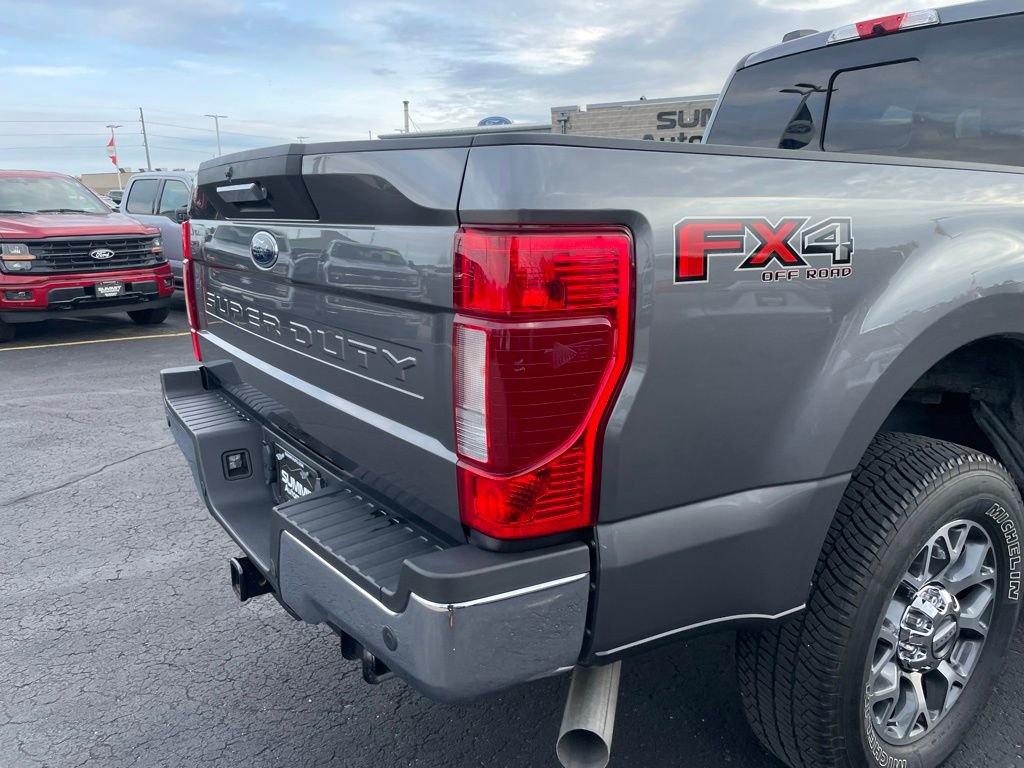 Used 2021 Ford F250 Lariat w/ Lariat Value Package image 31