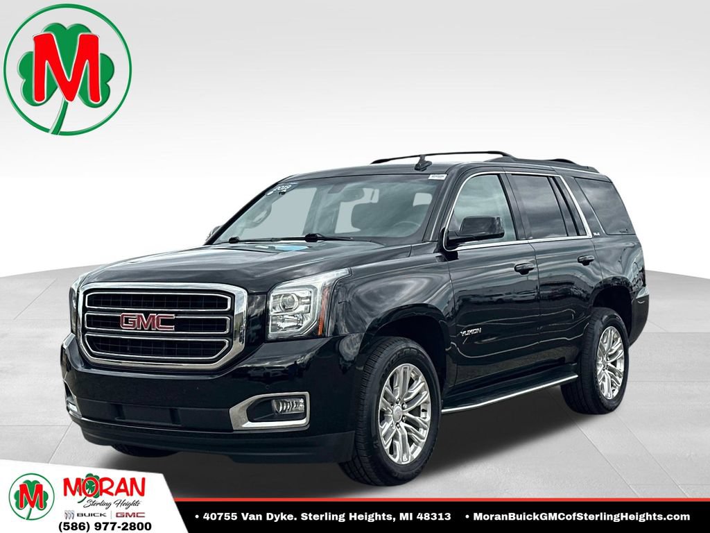 Certified 2019 GMC Yukon SLE w/ Convenience Package AWD/4WD image 1